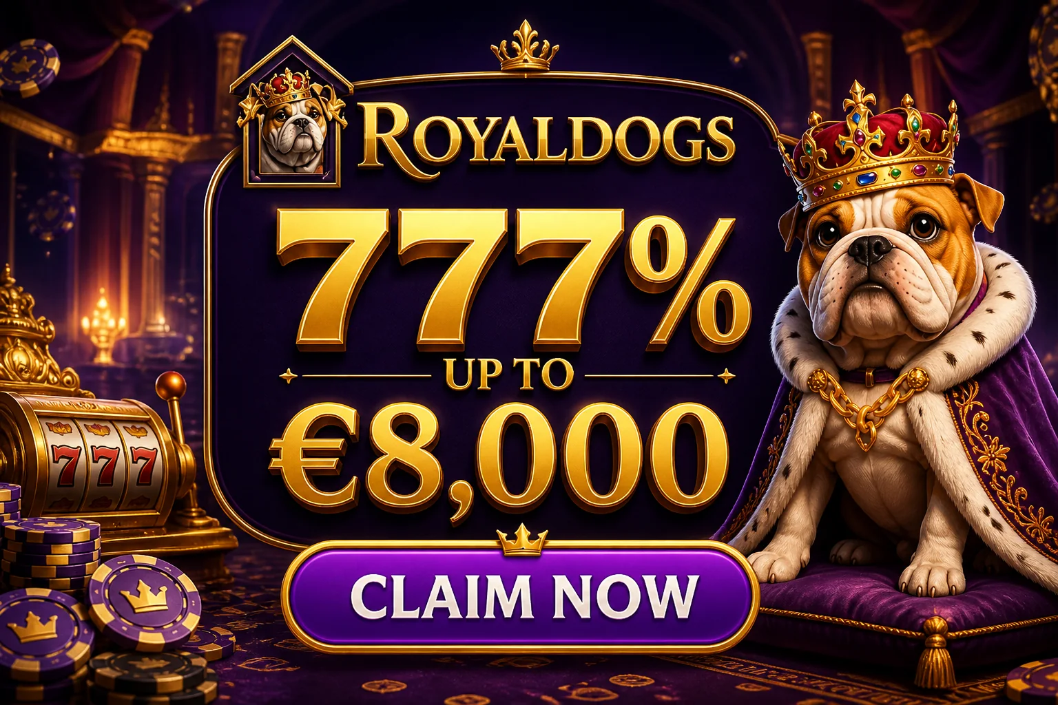 Royaldogs casino promotion
